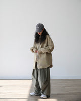 AC EMBOSSED CHECKERED SHIRT