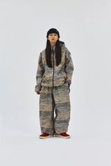 DSXBS SCRATCH SUPER WIDE PANTS