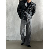 [PREMIUM] Shoulder bike rider jacket (2color)