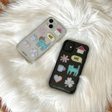 Sweet Home Phone case (Jelly hard)