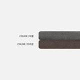 Fleece Henley Neck Pigment Hoodie