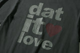 DIL ロゴ Tシャツ(Charcoal)