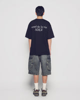 26SS AC ベアドーナツベビーフェイス半袖Tシャツ