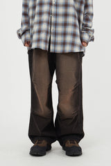 Dart teen dying washed denim pants