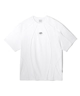 SYMBOL EDGE-CUT T-SHIRTS_WH