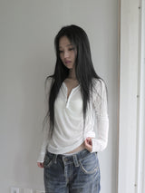 hook long sleeve T