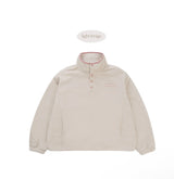 FLEECE PULLOVER T-SHIRT (Pink)