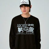[UNISEX]アーチブ20ロングスリーブTシャツ