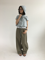 Dune Half Elastic Pants (3color)