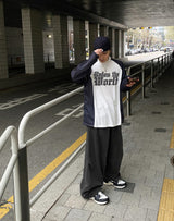 No.0709 W メッシュカラーリングTシャツ