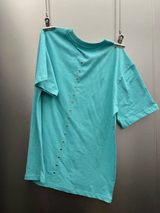 バックアイレットTシャツ