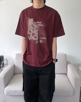 Shadow Printed T-shirt