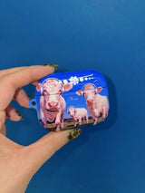 Furry Friends Phone case_Cow