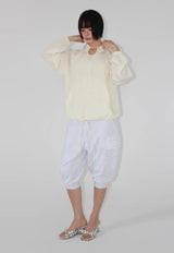 BRAT CAPRI JOGGER PANTS