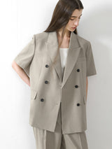 (JK-3027)BAY SET-UP DOUBLE JACKET