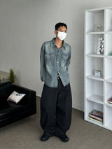 MI Wide Balloon Pants (2C)