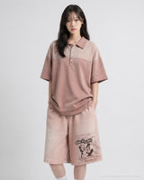 26SS ガーメントダイングカラー半袖Tシャツ