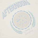 Graphic Towel Tee Ivory
