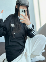 2SIZE🩶 SOFTY SIDE PINTUCK WIDE LONG PANTS 🩶🧇🖤🤍5COLOR