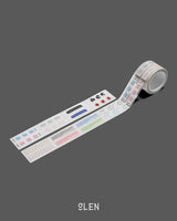 Piece of Scrap Washipaper Kiss Cut Tape