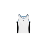 Sporty Color Block Sleeveless - 2COLOR