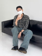 SP Check Standard Cotton Shirt (3C)