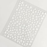 フラワーカメラステッカー