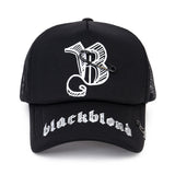 BBD Sketch Logo Trucker Mesh Cap (Black)