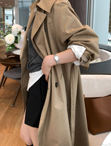 Comes Classic Trench Coat 
