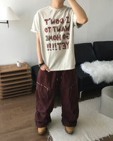 Go home Printed T-shirt
