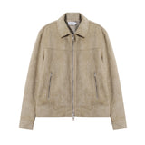 Tomfold suede jacket (3color)