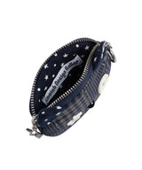 CAT CHECK POUCH KEYRING NAVY(CV2GSUAB60A)