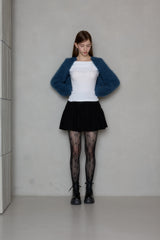 MIDNIGHT MUSE KNIT BOLERO
