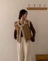 Bay Fur Vest