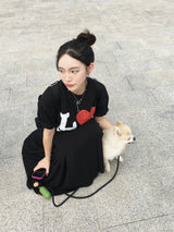 ラブヴィンテージオーバーフィット半袖Tシャツ (3c)