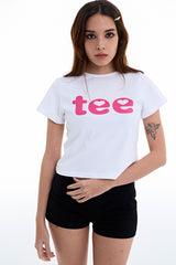 ハートTシャツ [ホワイト]