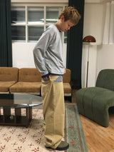 ベーシックレイヤードロングスリーブTシャツ(4c)