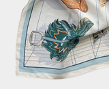 Arte Silk Scarf / 1 color