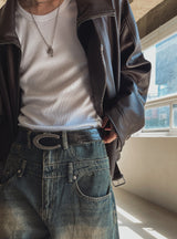 Buyer Double Wide Denim Pants