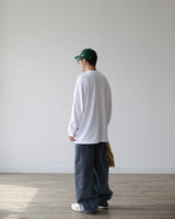 ウィットバウンシーオーバー長袖Tシャツ