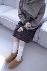 Golji high knee socks (6color)