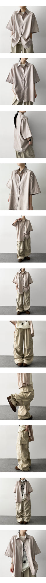 Nishu Illustrated Knitwear Short-sleeved T-shirt