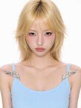 エンジェル ウィング ヘアクリップ