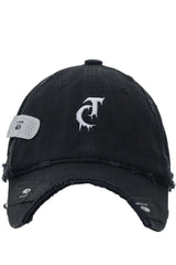 Distressed Vintage Patch Baseball Cap