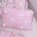 Hime bow tablet/laptop pouch (13inch)