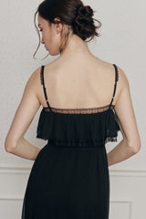 MOONRISE DRESS black