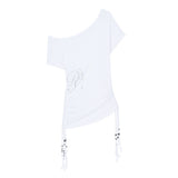 [made] Hotfix Strap T (white)