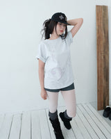 Do re mi T-shirt / white melange