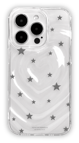 スターライト3DハートiPhoneケース