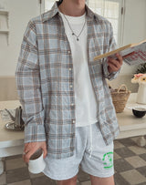 Miko Over Check Shirt